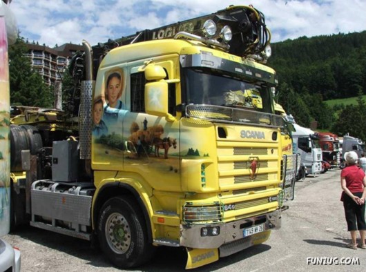 Most Amazing Graphics on Wheels