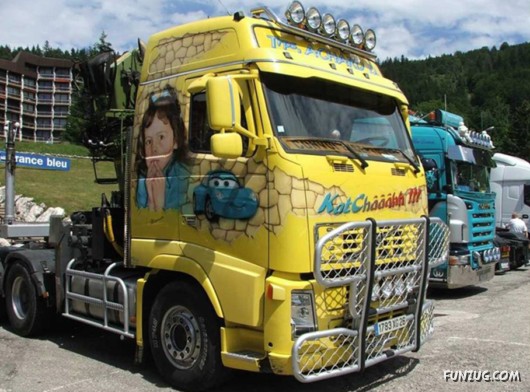 Most Amazing Graphics on Wheels