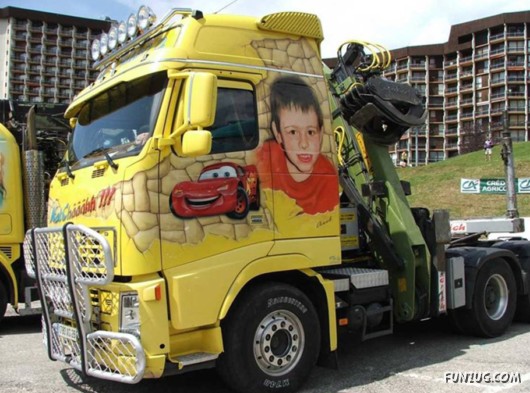 Most Amazing Graphics on Wheels