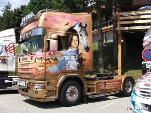 Most Amazing Graphics on Wheels