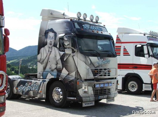 Most Amazing Graphics on Wheels