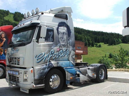 Most Amazing Graphics on Wheels