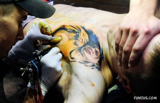 Creative Talking Tattoos