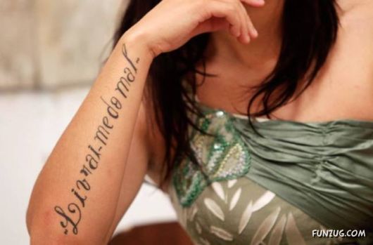 Creative Talking Tattoos