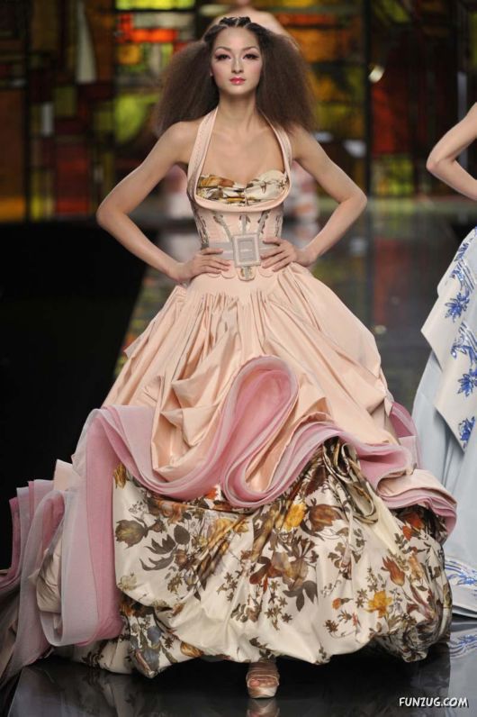 Christian Dior Fashion Show