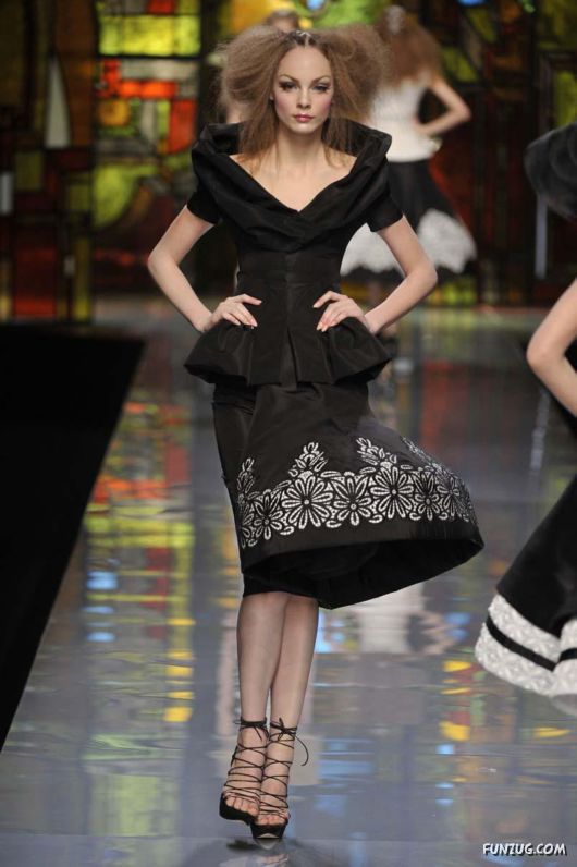 Christian Dior Fashion Show