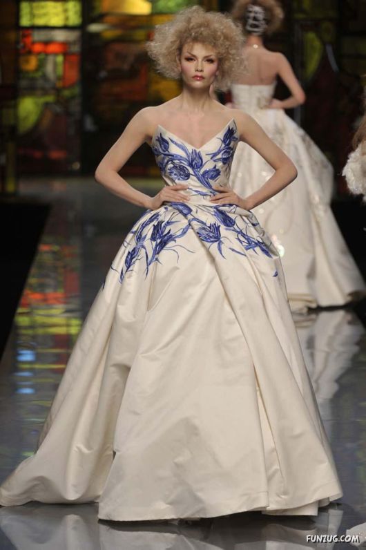 Christian Dior Fashion Show