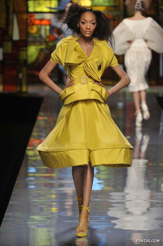 Christian Dior Fashion Show