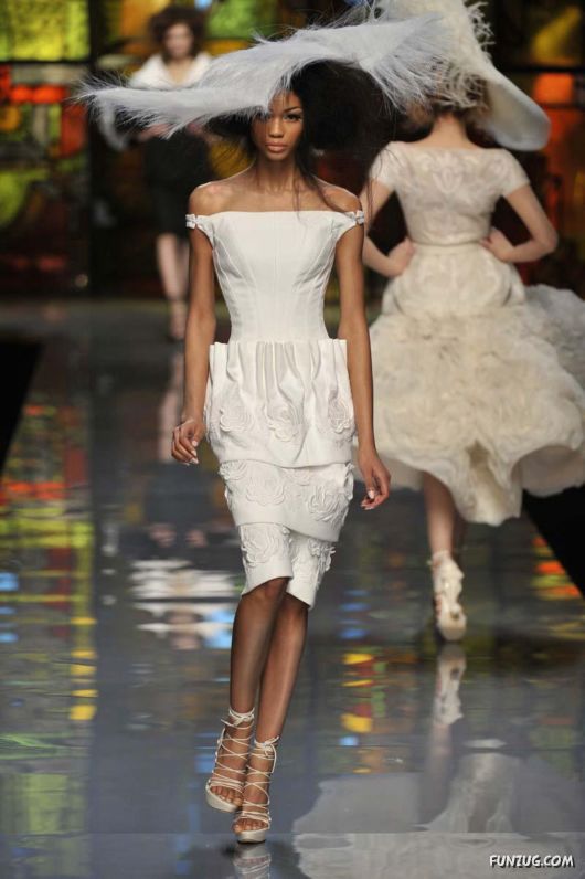 Christian Dior Fashion Show