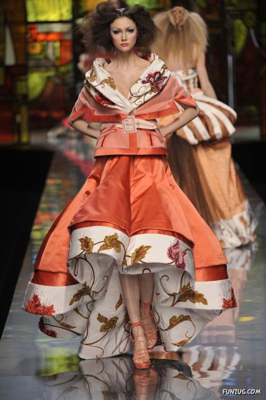 Christian Dior Fashion Show