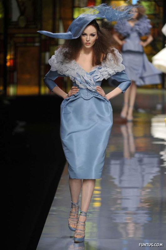 Christian Dior Fashion Show