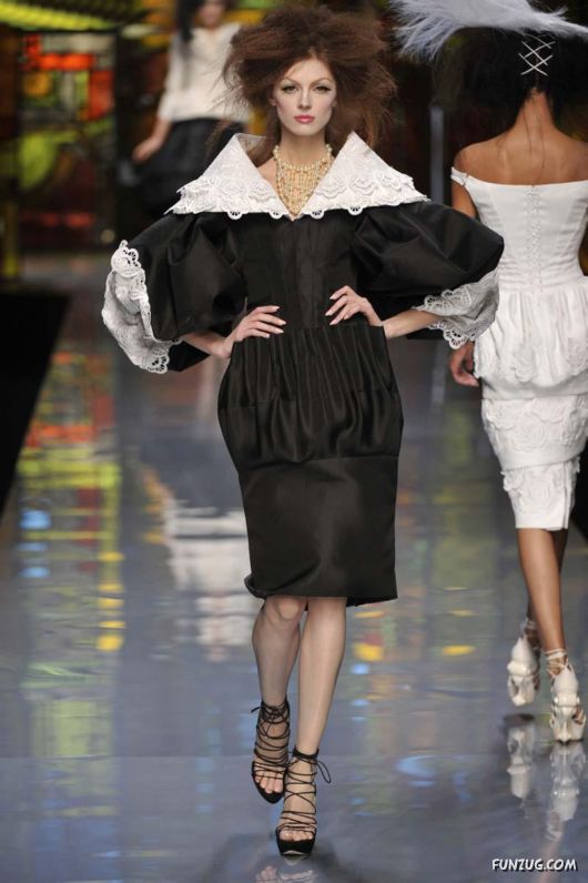 Christian Dior Fashion Show