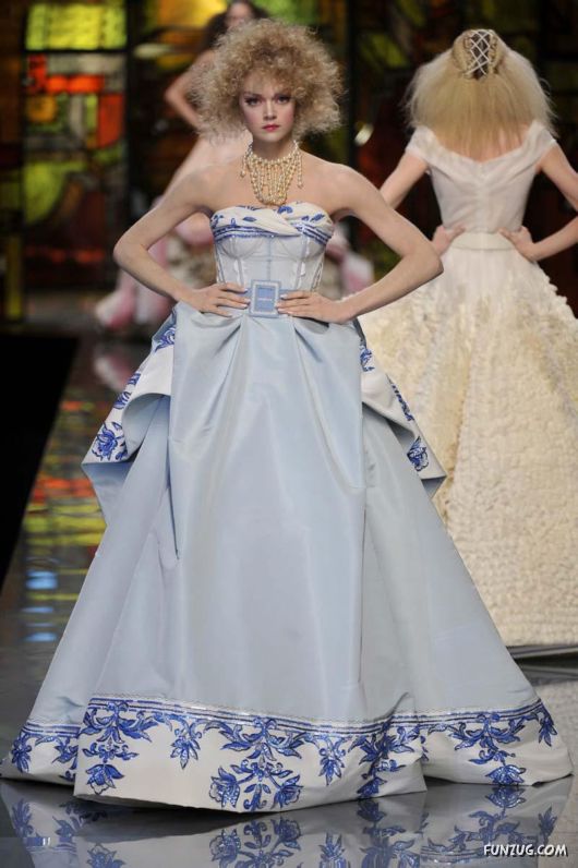 Christian Dior Fashion Show