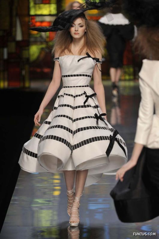 Christian Dior Fashion Show