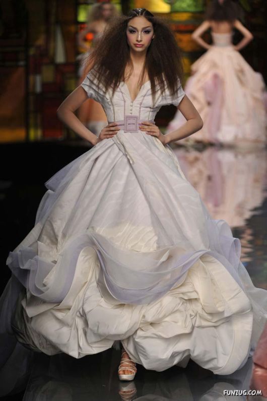 Christian Dior Fashion Show