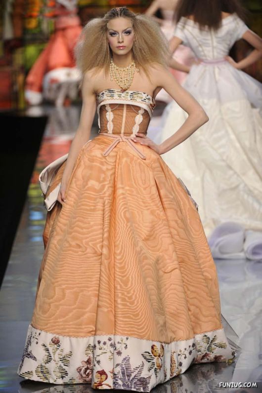 Christian Dior Fashion Show