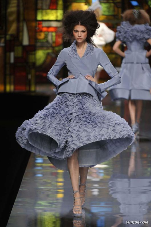 Christian Dior Fashion Show