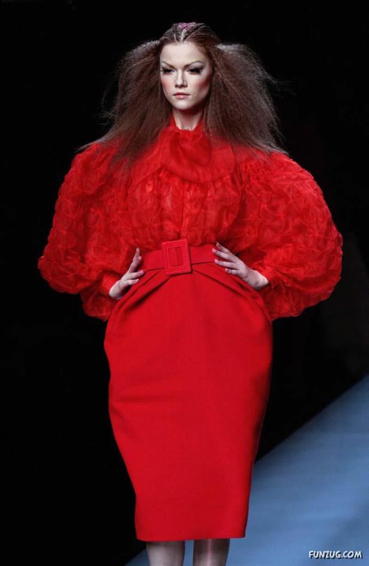 Christian Dior Fashion Show