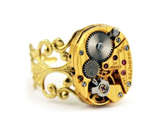 Rare and Creative Rings