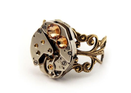 Rare and Creative Rings