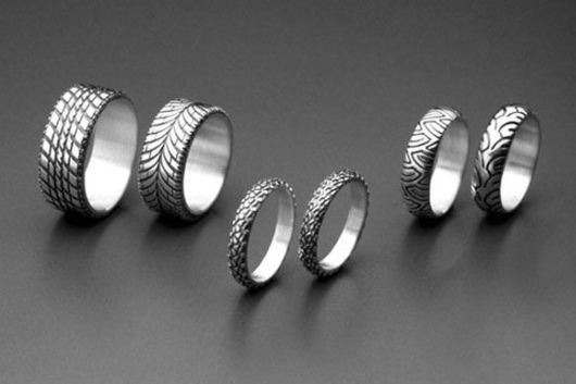 Rare and Creative Rings
