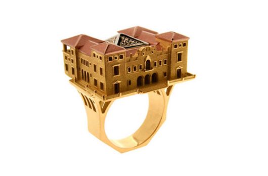 Rare and Creative Rings