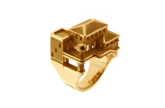 Rare and Creative Rings