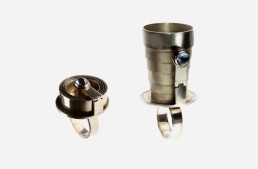 Rare and Creative Rings