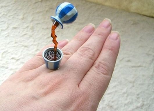 Rare and Creative Rings