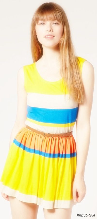 Cool Summer Fashion Dresses For Galz
