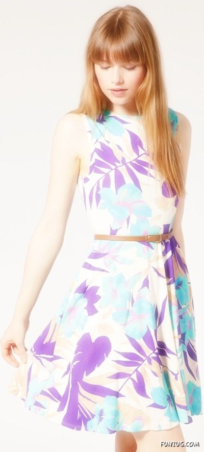 Cool Summer Fashion Dresses For Galz