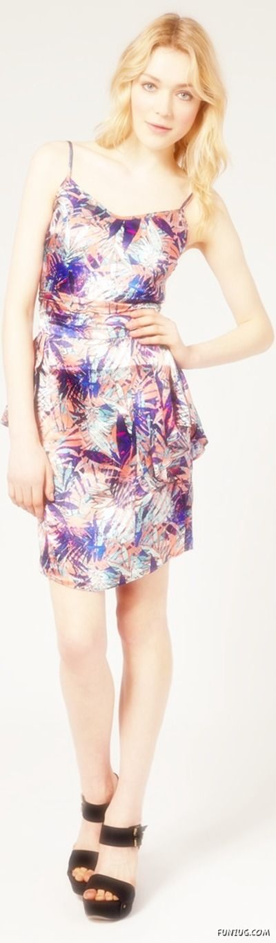 Cool Summer Fashion Dresses For Galz