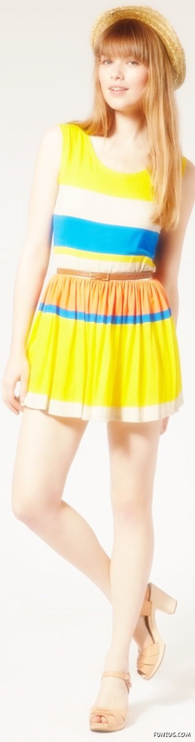 Cool Summer Fashion Dresses For Galz