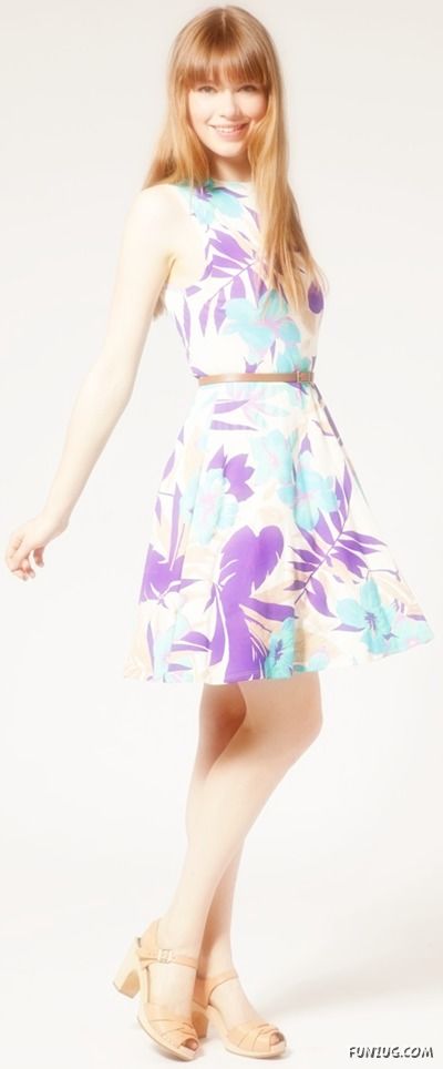 Cool Summer Fashion Dresses For Galz