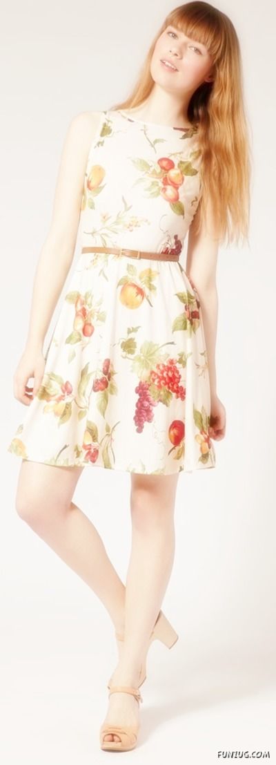 Cool Summer Fashion Dresses For Galz