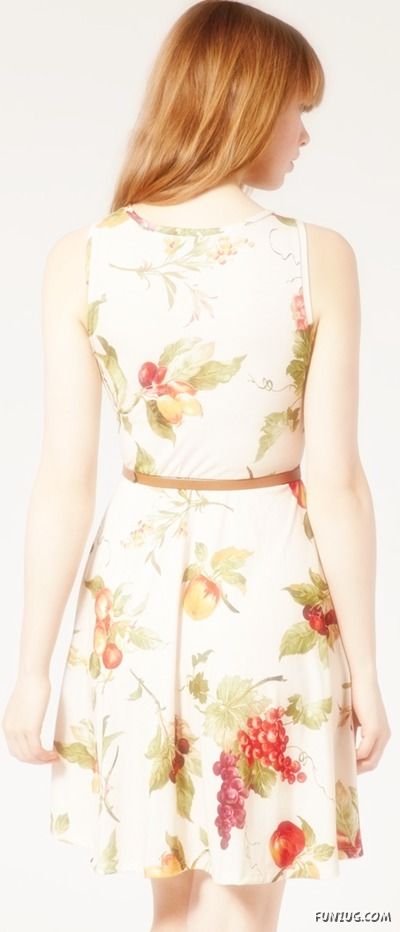 Cool Summer Fashion Dresses For Galz