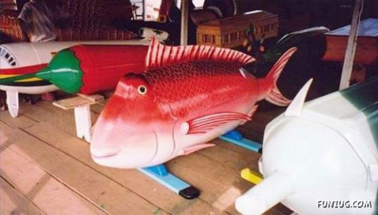 Amazing Coffins in Ghana