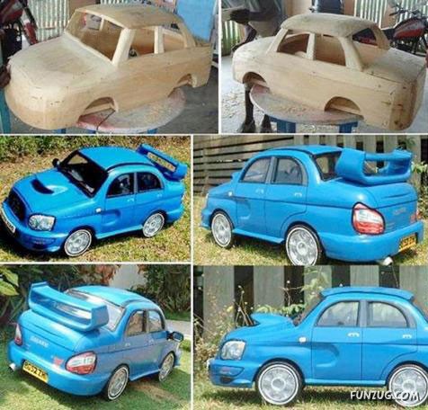 Amazing Coffins in Ghana