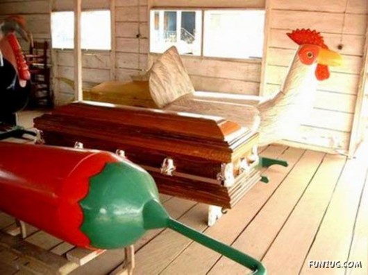 Amazing Coffins in Ghana