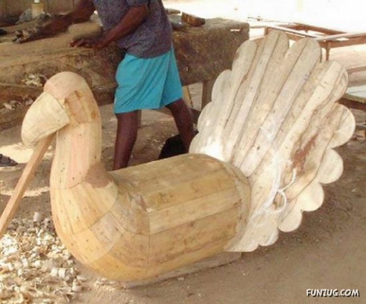 Amazing Coffins in Ghana