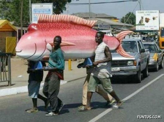 Amazing Coffins in Ghana