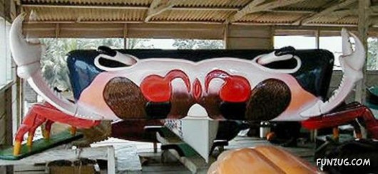 Amazing Coffins in Ghana