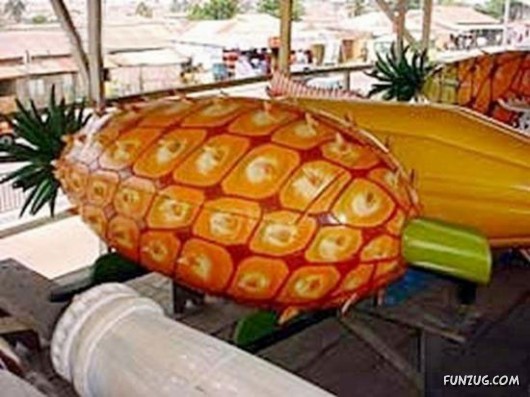 Amazing Coffins in Ghana
