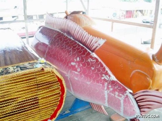 Amazing Coffins in Ghana