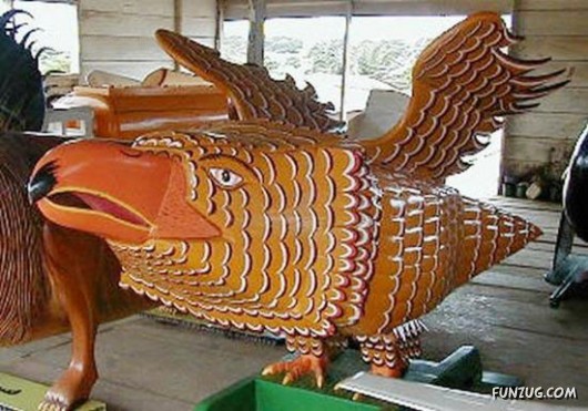 Amazing Coffins in Ghana