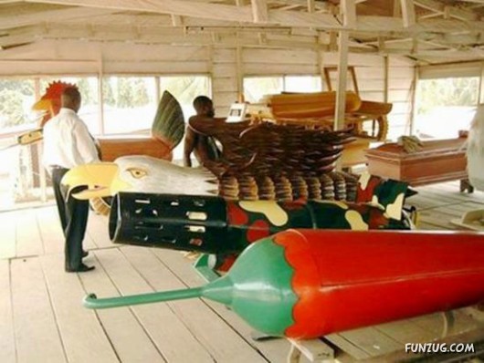 Amazing Coffins in Ghana