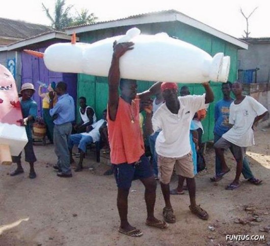Amazing Coffins in Ghana