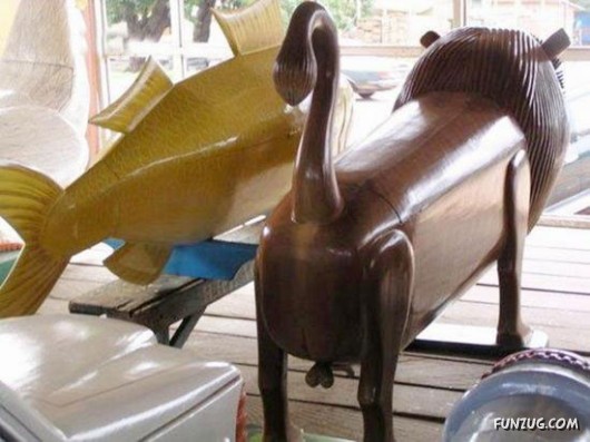 Amazing Coffins in Ghana