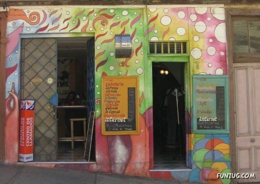 Cyber Cafes Across the World