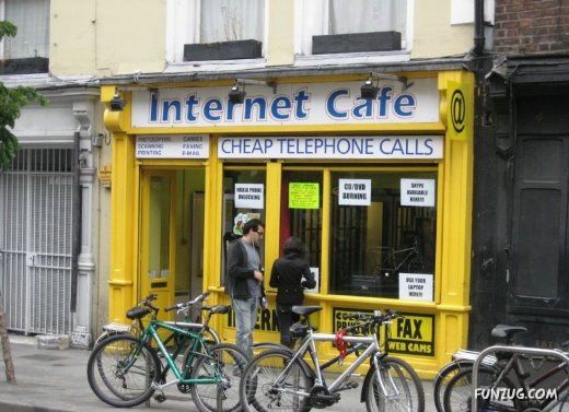 Cyber Cafes Across the World